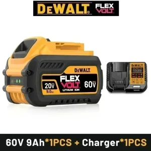 Original DEWALT Battery 20V/60V 9000mAh