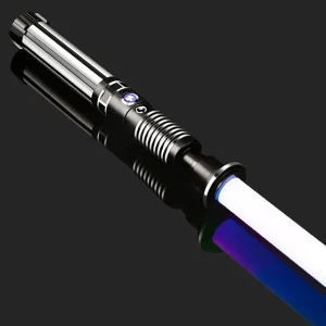RGB Metal Lightsaber Dueling Smooth Swing Laser Sword