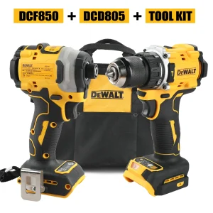 DeWalt DCF805 & DCD850 20V Max Lithium Brushless Combo - Kit-Cordlesss