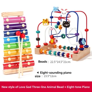 Baby Toddler Early Education Intelligence Building Blocks