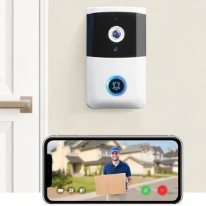 Wireless Doorbell Camera Wifi IR Night Vision