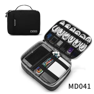 Portable Electronic Accessories Travel case,